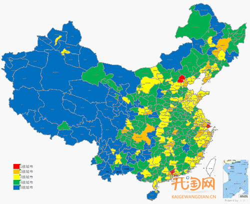 淘宝数据：中国城市网购发展环境报告