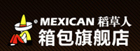 稻草人箱包logo